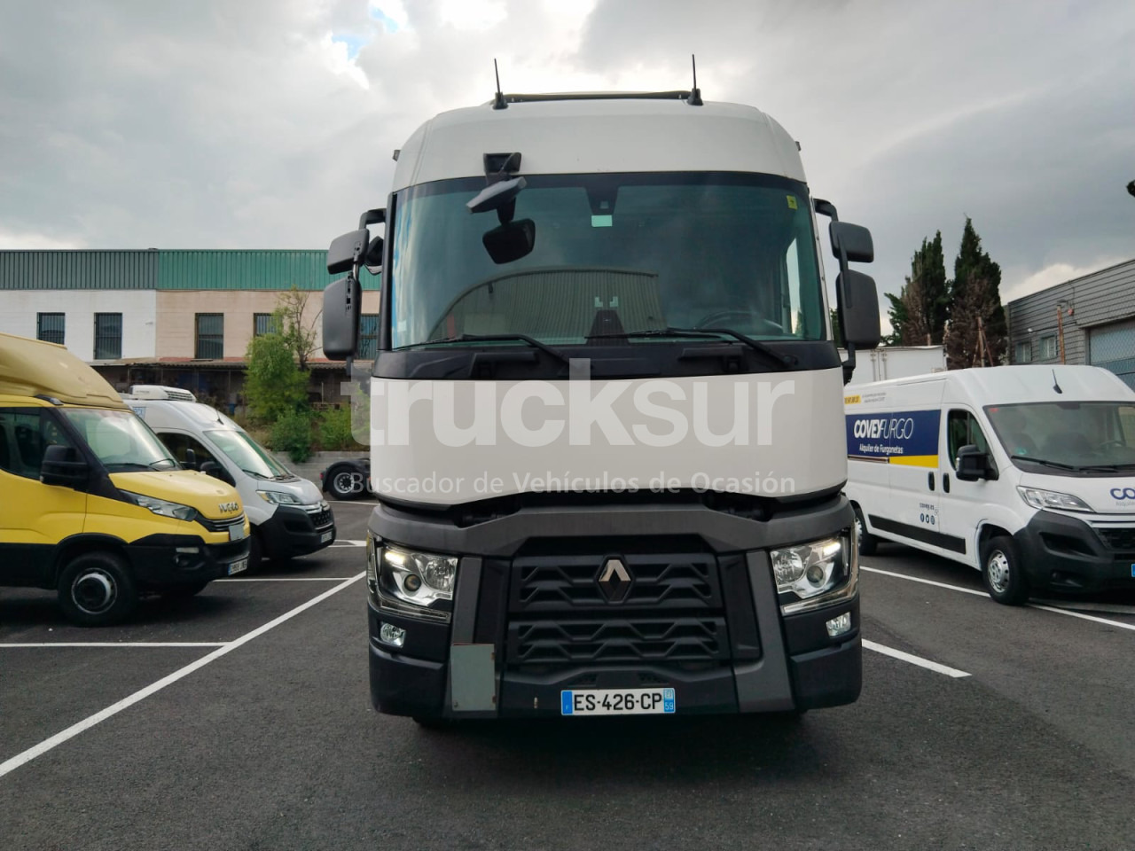 RENAULT T480 SLEEPER CAB - Tractor: foto 5 RENAULT T480 SLEEPER CAB - Tractor: foto 5