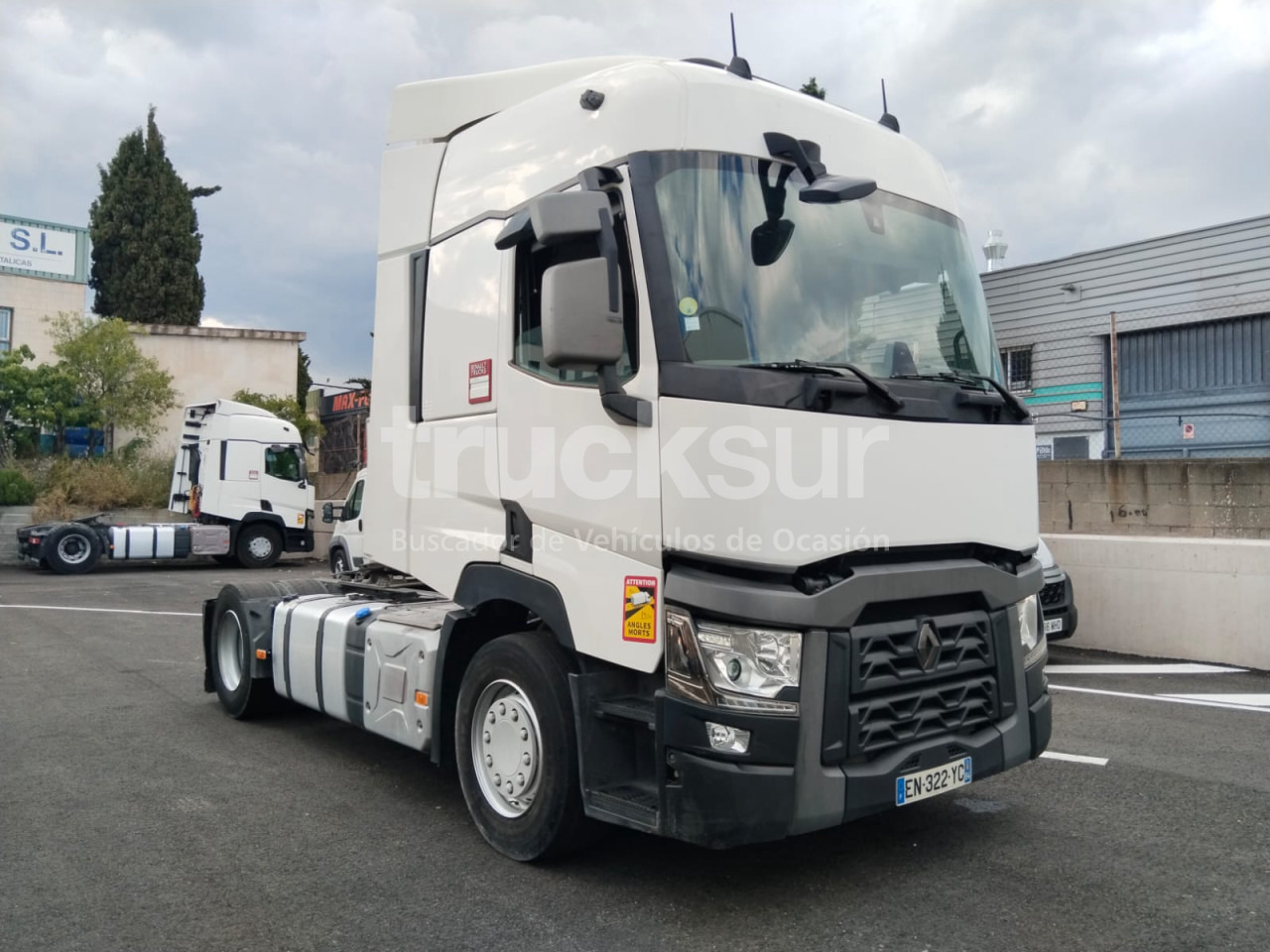 RENAULT T480 SLEEPER CAB - Tractor: foto 2 RENAULT T480 SLEEPER CAB - Tractor: foto 2
