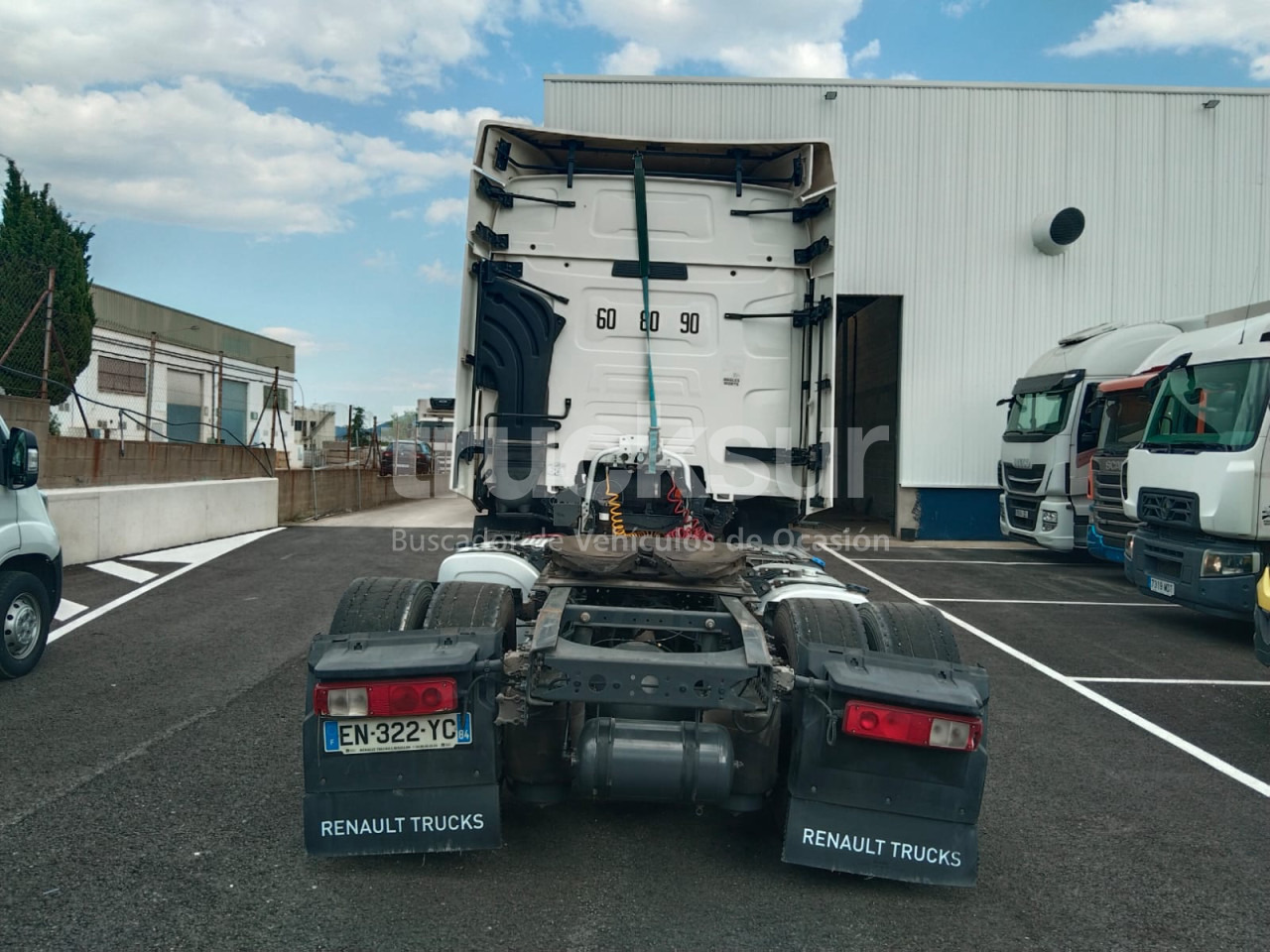 RENAULT T480 SLEEPER CAB - Tractor: foto 5 RENAULT T480 SLEEPER CAB - Tractor: foto 5
