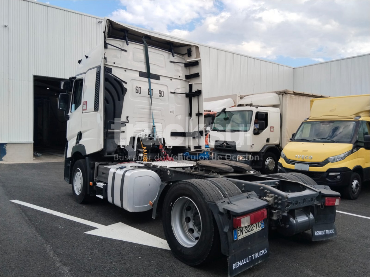 RENAULT T480 SLEEPER CAB - Tractor: foto 3 RENAULT T480 SLEEPER CAB - Tractor: foto 3