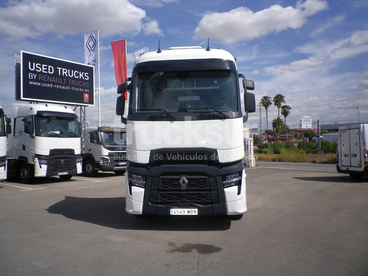 RENAULT T520 HIGH SLEEPER CAB ADR - Tractor: foto 4 RENAULT T520 HIGH SLEEPER CAB ADR - Tractor: foto 4