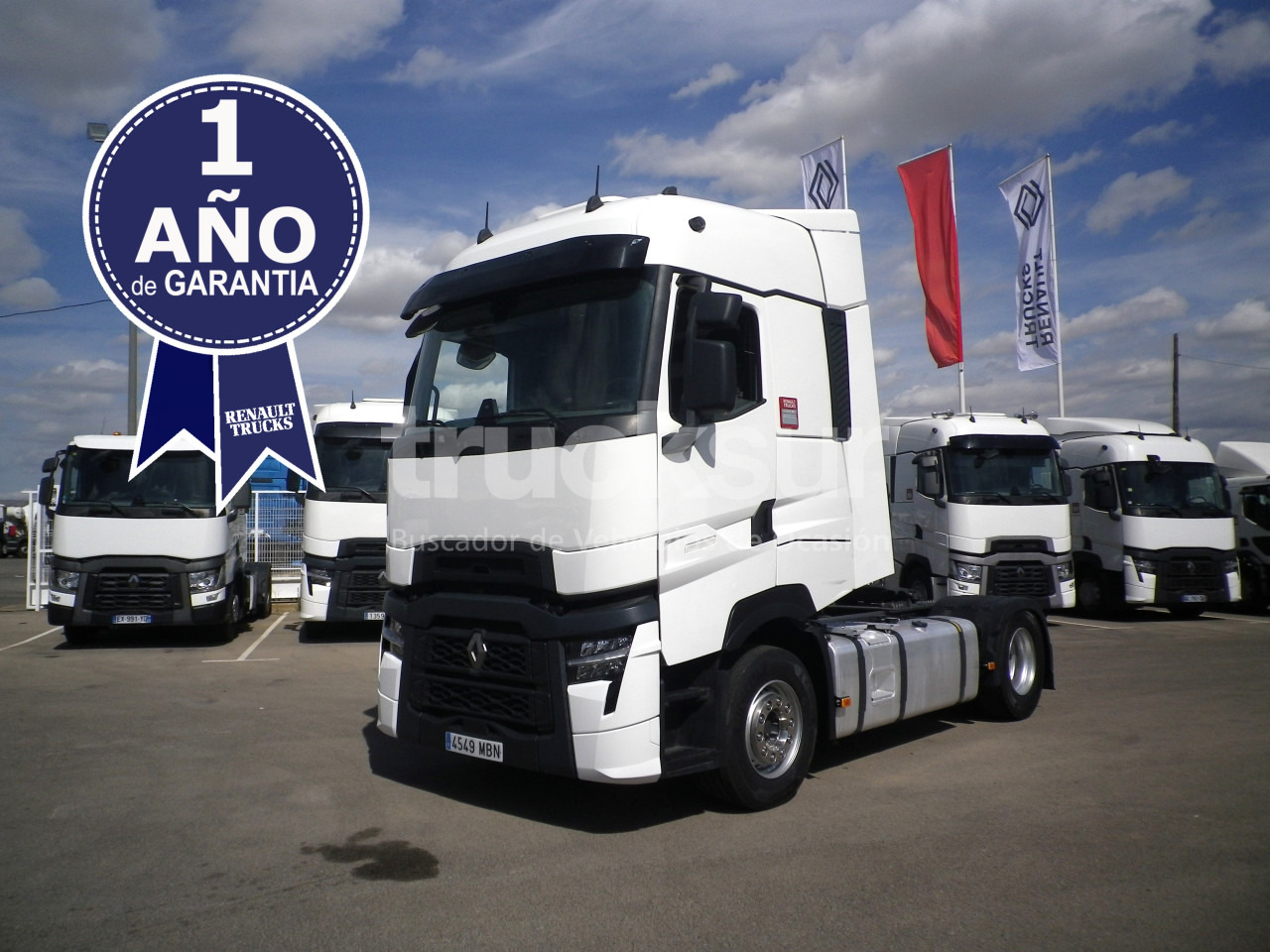 RENAULT T520 HIGH SLEEPER CAB ADR - Tractor: foto 1 RENAULT T520 HIGH SLEEPER CAB ADR - Tractor: foto 1