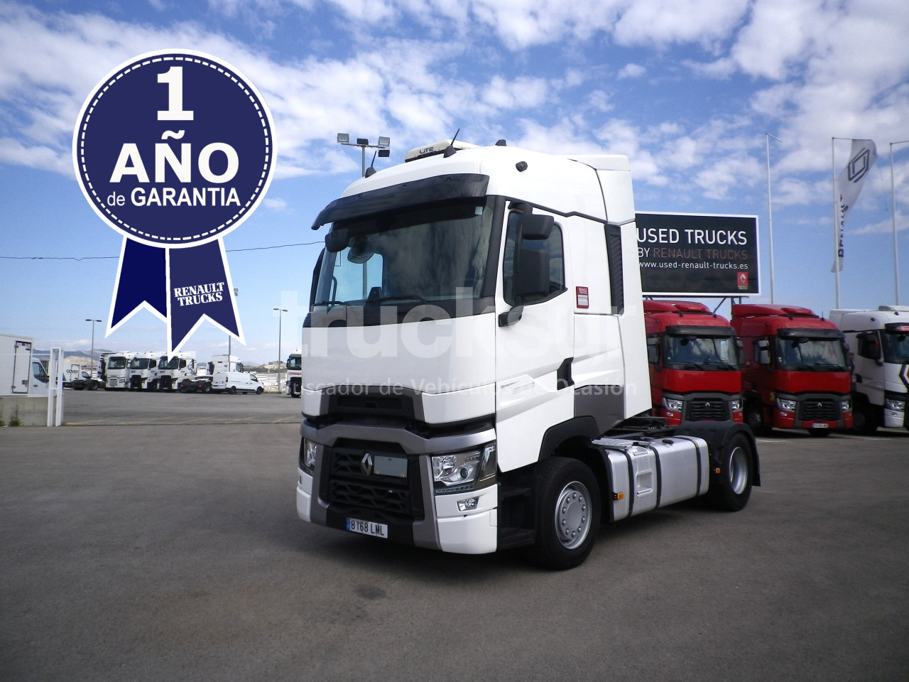 RENAULT T520 HIGH SLEEPER CAB - Tractor: foto 1 RENAULT T520 HIGH SLEEPER CAB - Tractor: foto 1