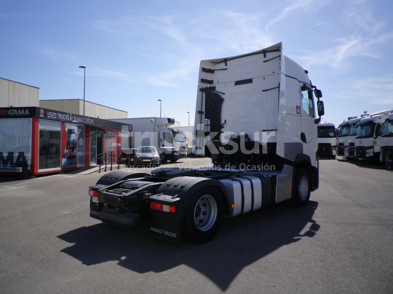 RENAULT T520 HIGH SLEEPER CAB - Tractor: foto 5 RENAULT T520 HIGH SLEEPER CAB - Tractor: foto 5