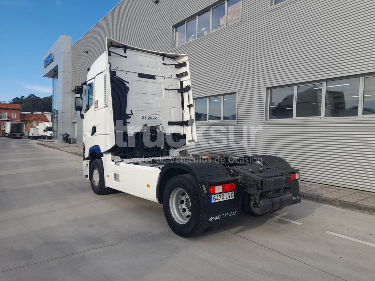 RENAULT T520 HIGH SLEEPER CAB - Tractor: foto 4 RENAULT T520 HIGH SLEEPER CAB - Tractor: foto 4