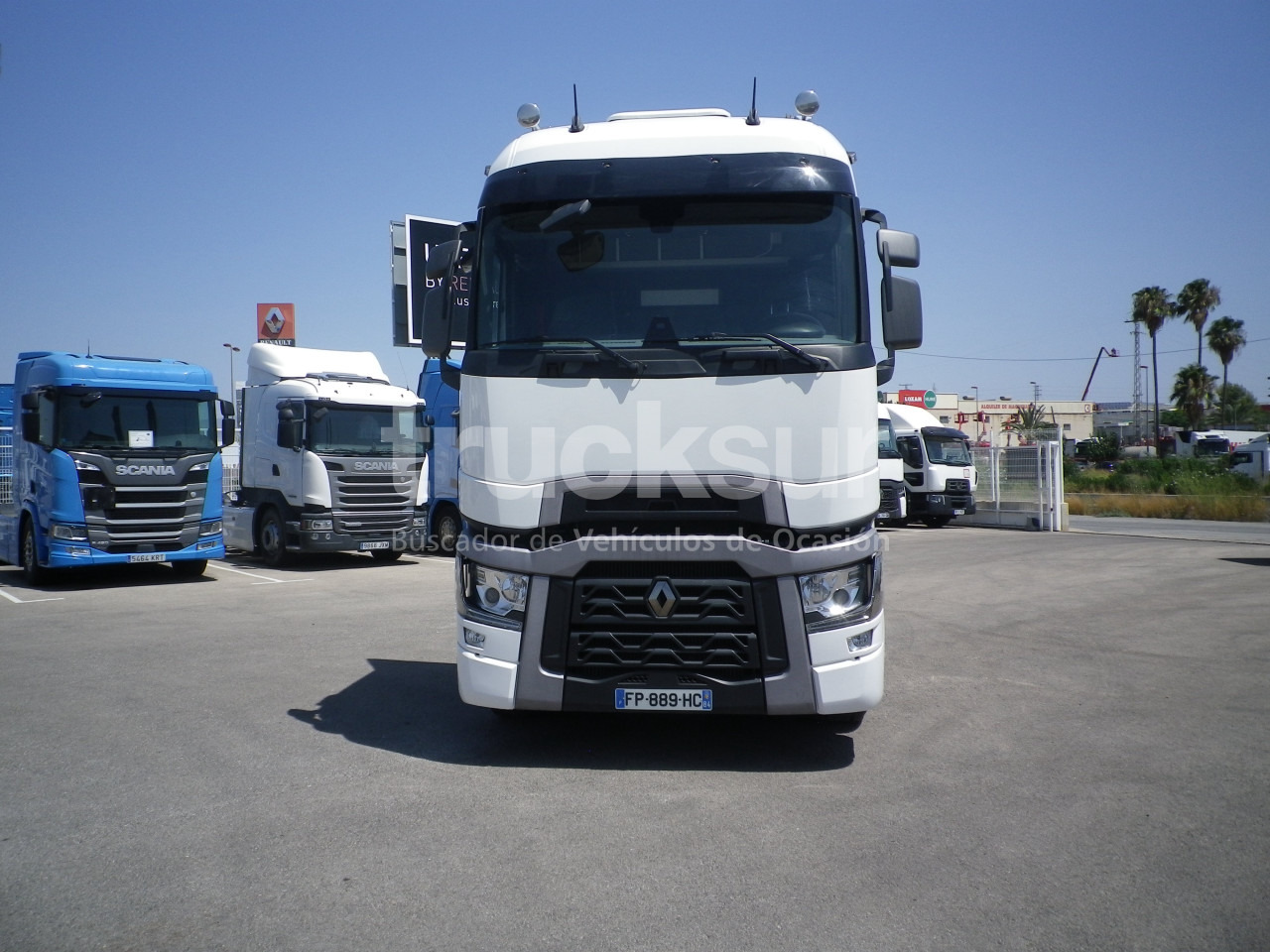 RENAULT T520 HIGH SLEEPER CAB - Tractor: foto 3 RENAULT T520 HIGH SLEEPER CAB - Tractor: foto 3