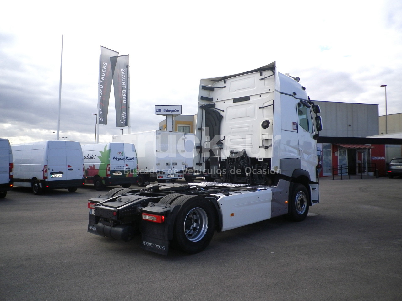 RENAULT T520 HIGH SLEEPER CAB - Tractor: foto 4 RENAULT T520 HIGH SLEEPER CAB - Tractor: foto 4