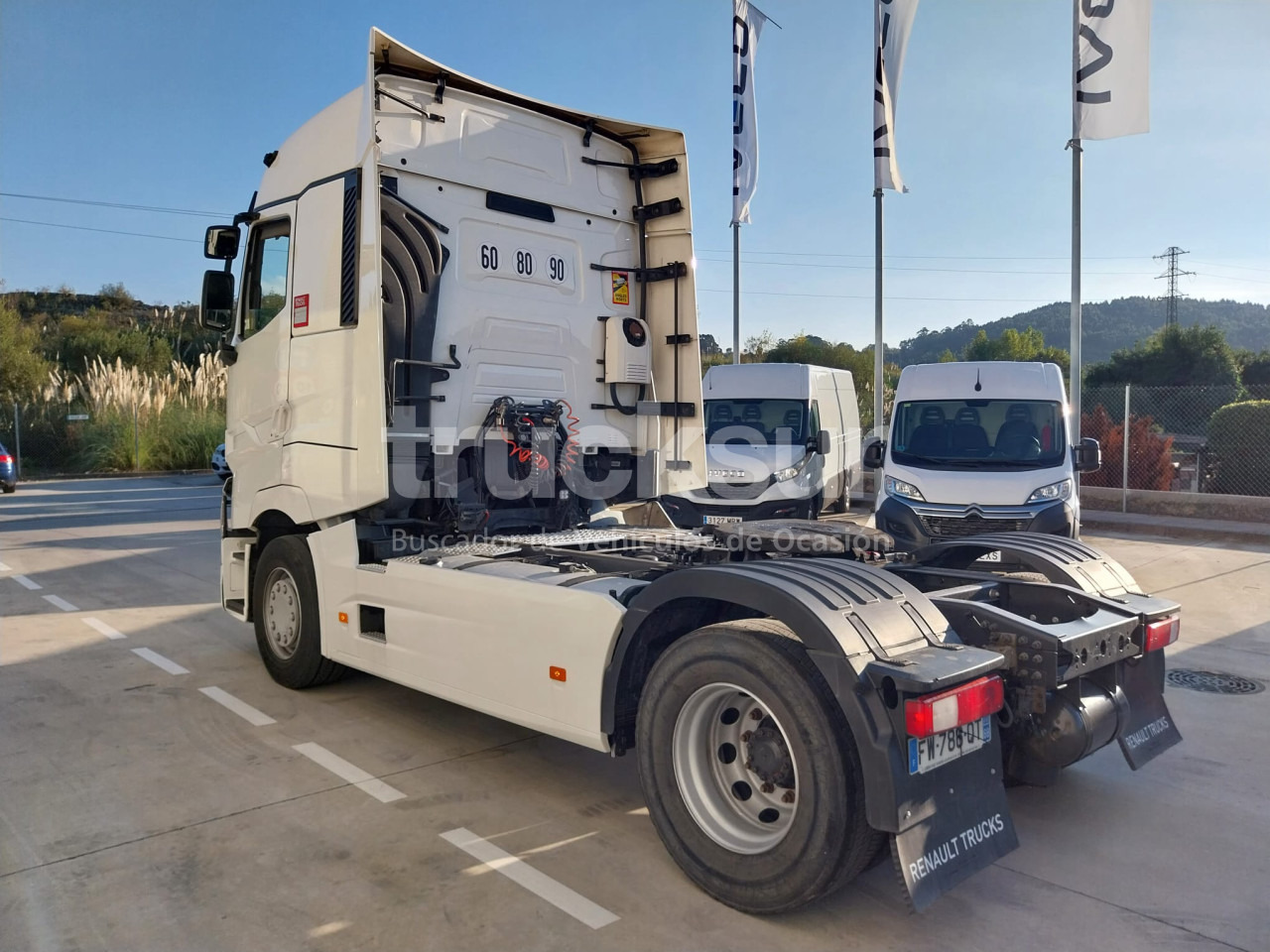 RENAULT T520 HIGH SLEEPER CAB - Tractor: foto 4 RENAULT T520 HIGH SLEEPER CAB - Tractor: foto 4