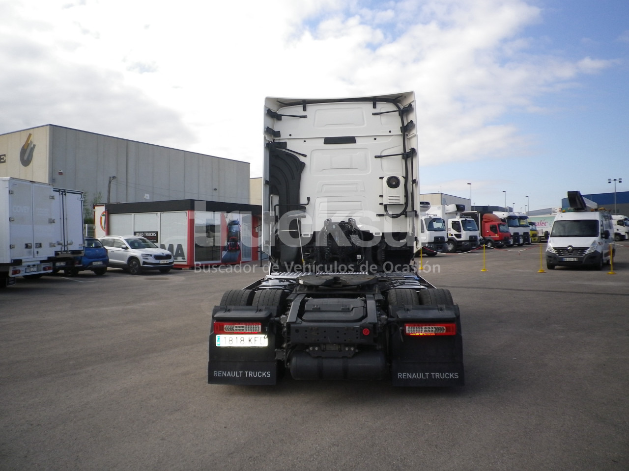 RENAULT T520 HIGH SLEEPER CAB - Tractor: foto 5 RENAULT T520 HIGH SLEEPER CAB - Tractor: foto 5