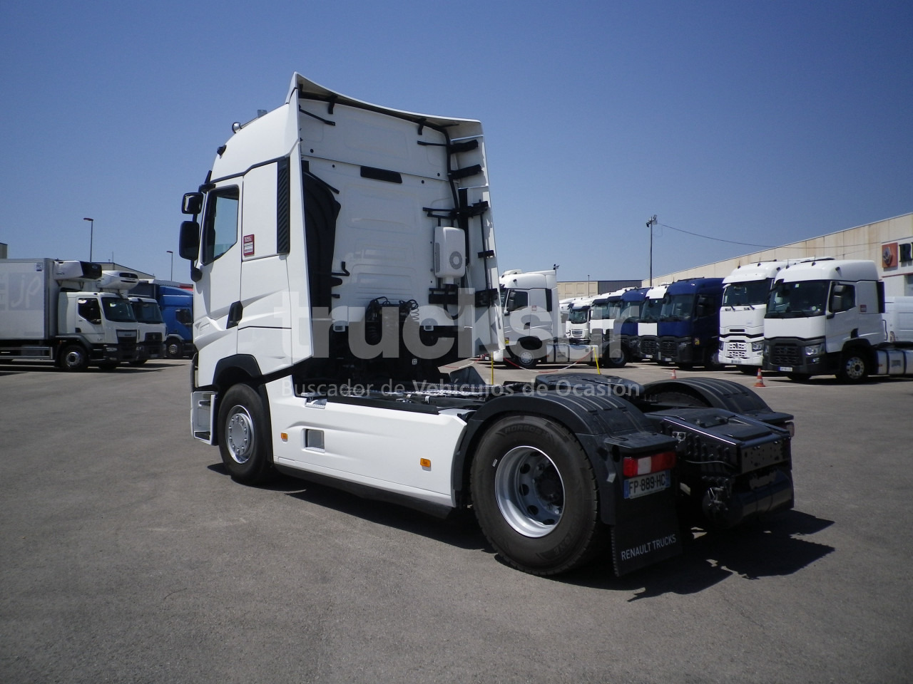 RENAULT T520 HIGH SLEEPER CAB - Tractor: foto 5 RENAULT T520 HIGH SLEEPER CAB - Tractor: foto 5