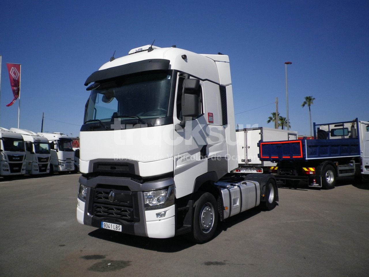 RENAULT T520 HIGH SLEEPER CAB - Tractor: foto 1 RENAULT T520 HIGH SLEEPER CAB - Tractor: foto 1