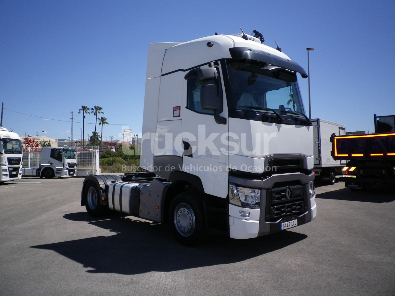RENAULT T520 HIGH SLEEPER CAB - Tractor: foto 2 RENAULT T520 HIGH SLEEPER CAB - Tractor: foto 2