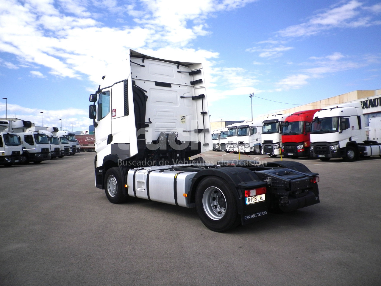 RENAULT T520 HIGH SLEEPER CAB - Tractor: foto 5 RENAULT T520 HIGH SLEEPER CAB - Tractor: foto 5