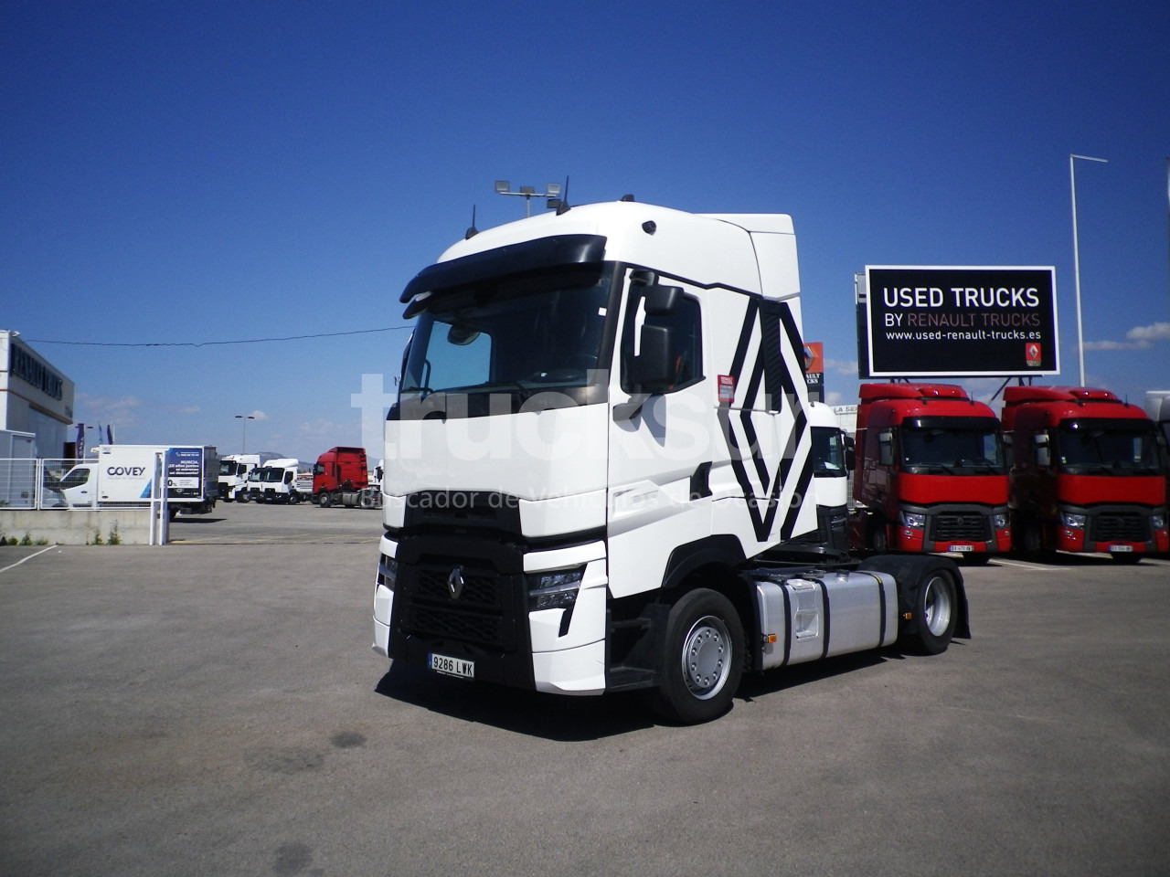 RENAULT T520 HIGH SLEEPER CAB - Tractor: foto 2 RENAULT T520 HIGH SLEEPER CAB - Tractor: foto 2