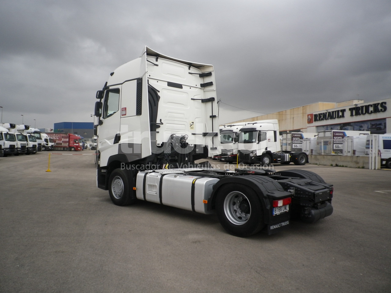 RENAULT T520 HIGH SLEEPER CAB - Tractor: foto 5 RENAULT T520 HIGH SLEEPER CAB - Tractor: foto 5