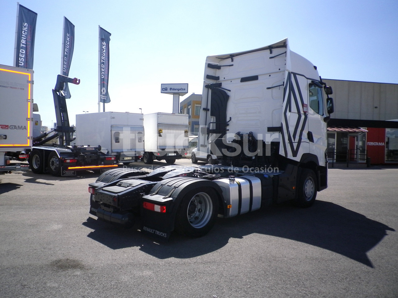 RENAULT T520 HIGH SLEEPER CAB LOW - Tractor: foto 5 RENAULT T520 HIGH SLEEPER CAB LOW - Tractor: foto 5