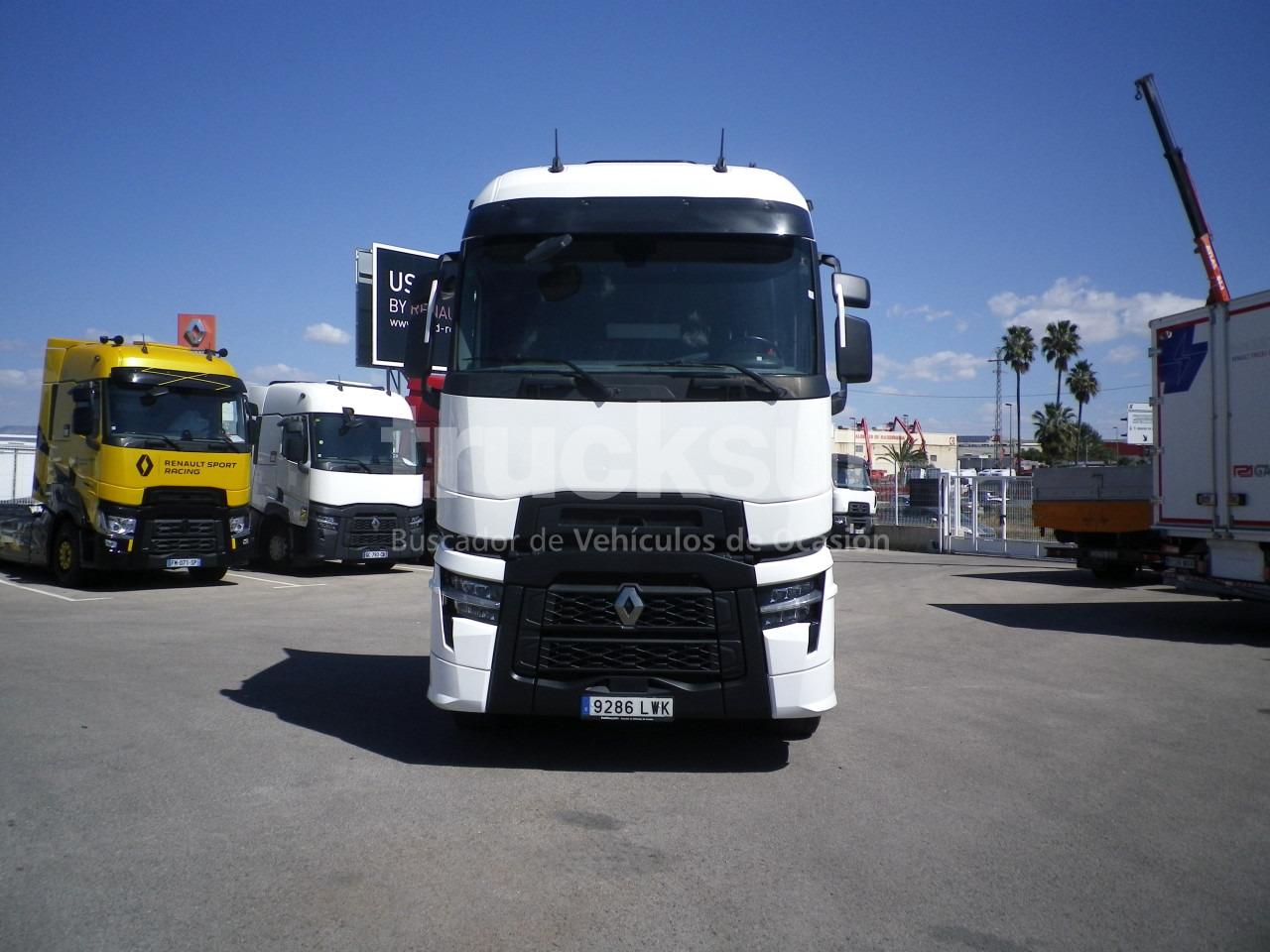 RENAULT T520 HIGH SLEEPER CAB LOW - Tractor: foto 4 RENAULT T520 HIGH SLEEPER CAB LOW - Tractor: foto 4