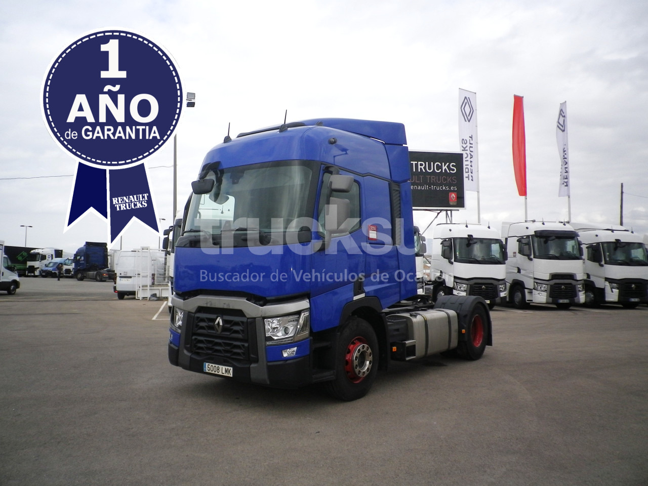 RENAULT T520SLEEPER CAB - Tractor: foto 1 RENAULT T520SLEEPER CAB - Tractor: foto 1