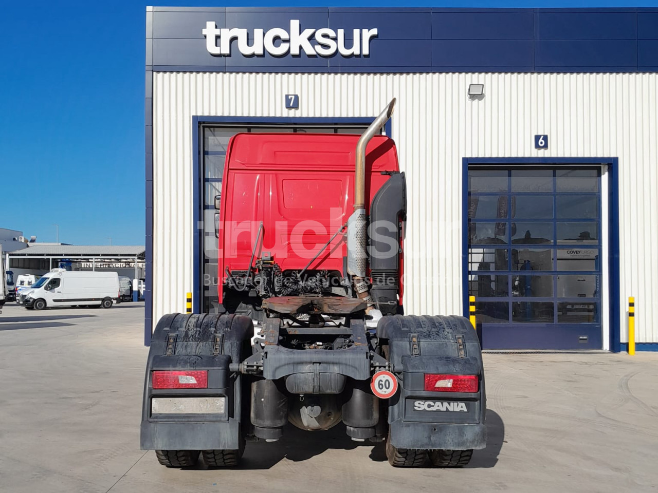 SCANIA R410XT - Tractor: foto 5 SCANIA R410XT - Tractor: foto 5