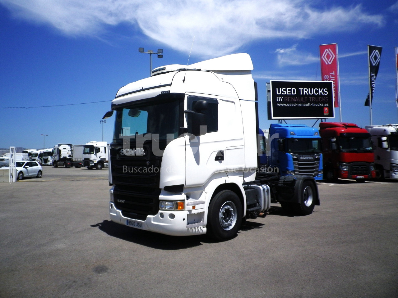 SCANIA R450 - Tractor: foto 1 SCANIA R450 - Tractor: foto 1