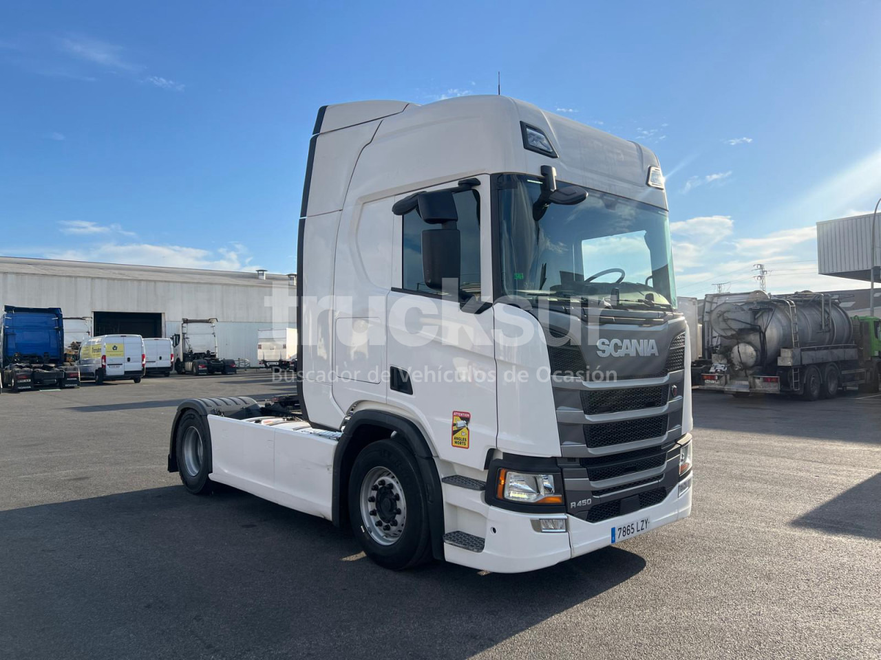Tractor SCANIA R450: foto 1