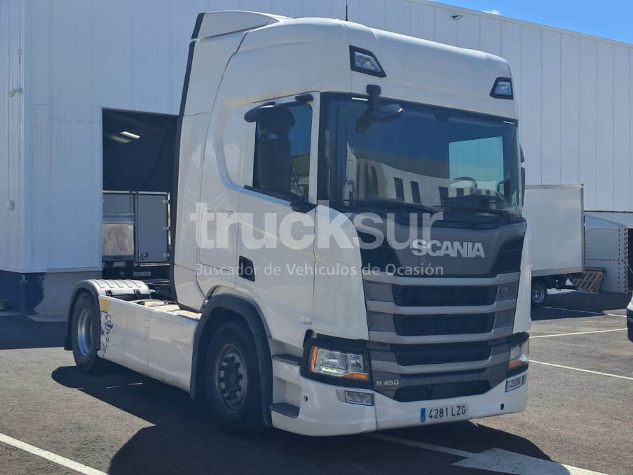 SCANIA R450 - Tractor: foto 1 SCANIA R450 - Tractor: foto 1