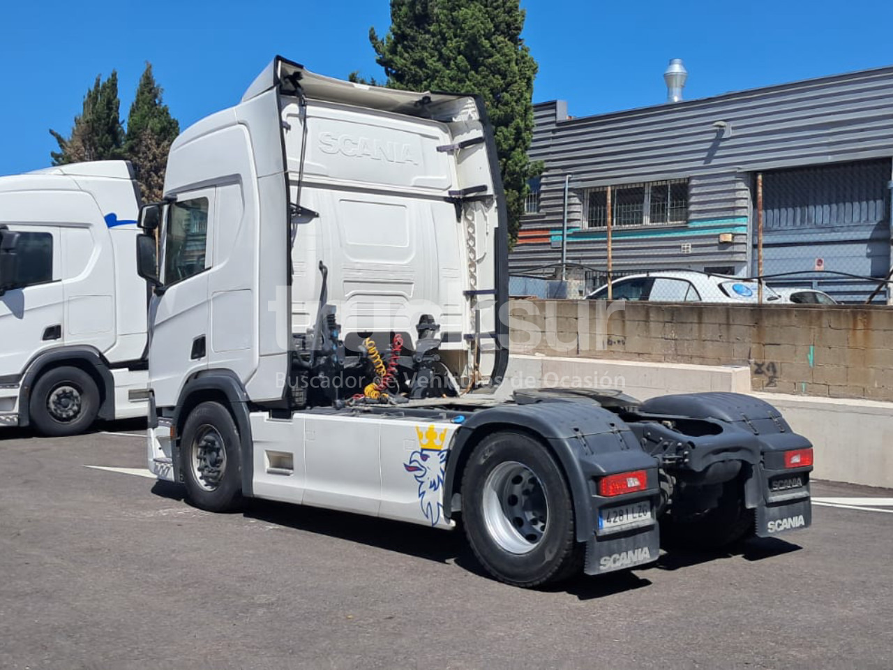 SCANIA R450 - Tractor: foto 4 SCANIA R450 - Tractor: foto 4