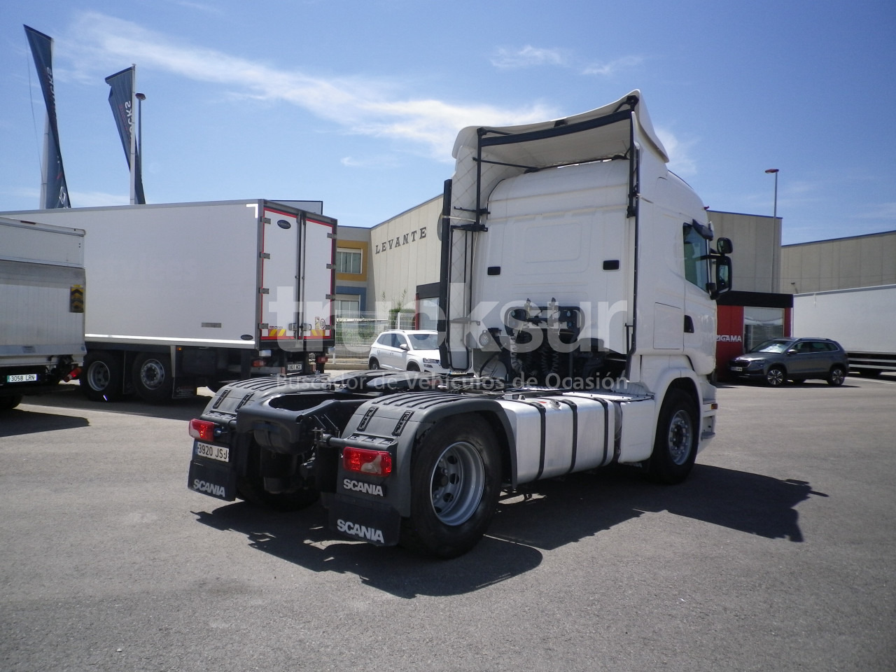 SCANIA R450 - Tractor: foto 4 SCANIA R450 - Tractor: foto 4