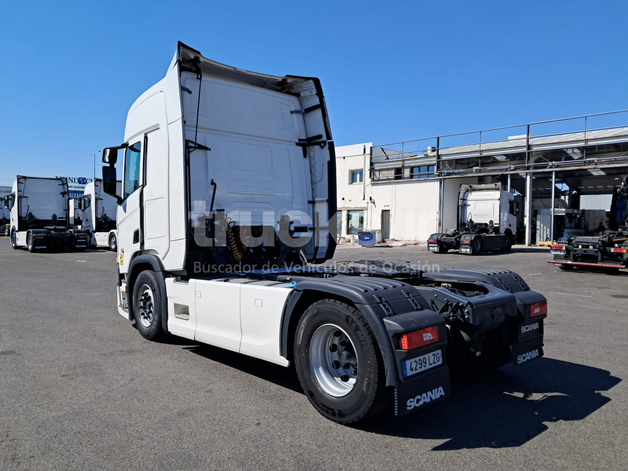 SCANIA R450 - Tractor: foto 4 SCANIA R450 - Tractor: foto 4