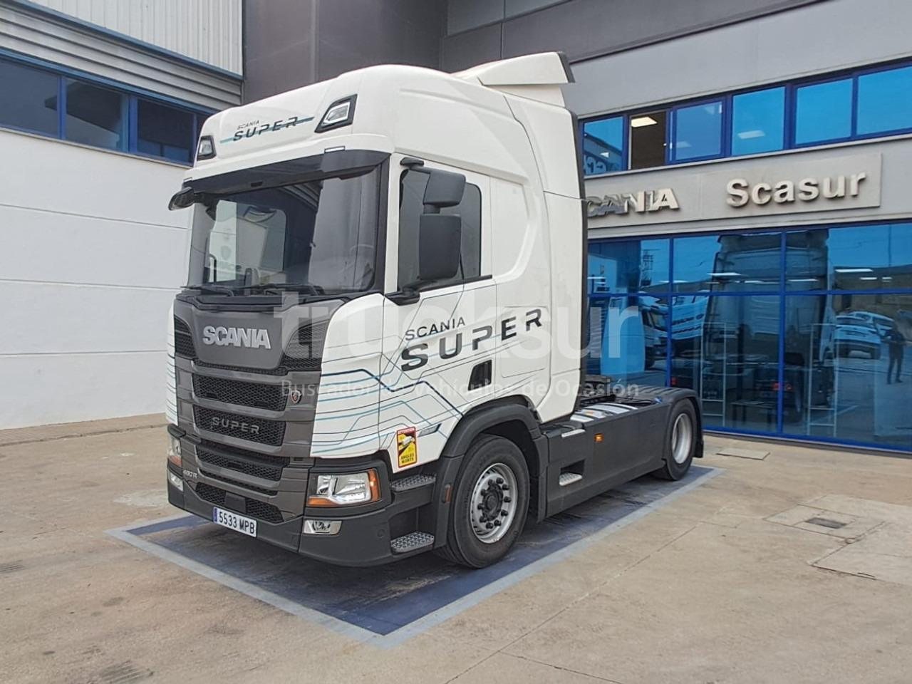 SCANIA R460 SUPER - Tractor: foto 2 SCANIA R460 SUPER - Tractor: foto 2