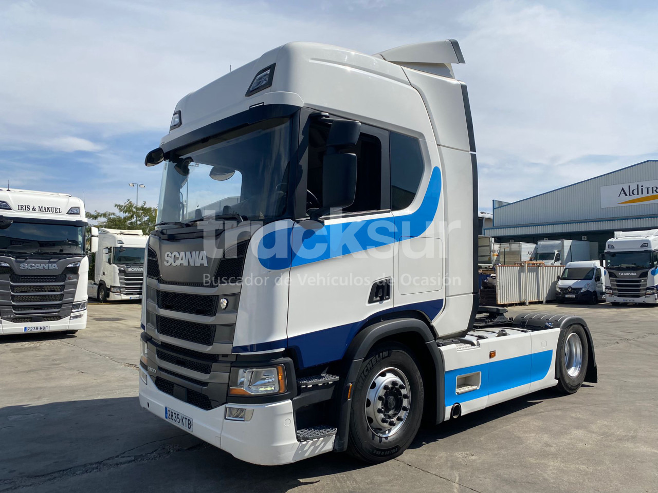 SCANIA R500 - Tractor: foto 1 SCANIA R500 - Tractor: foto 1