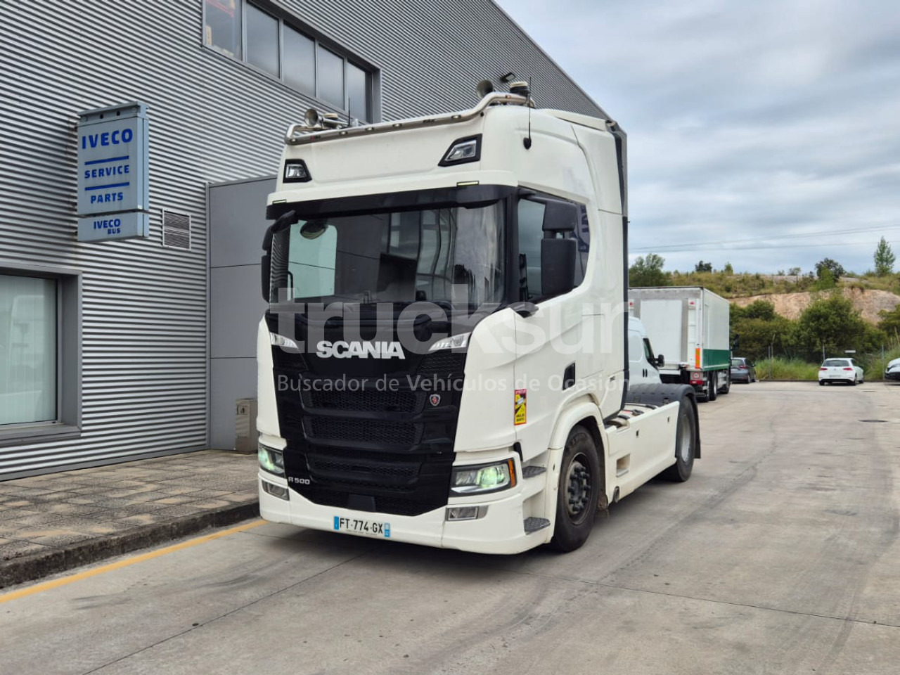 SCANIA R500 - Tractor: foto 1 SCANIA R500 - Tractor: foto 1