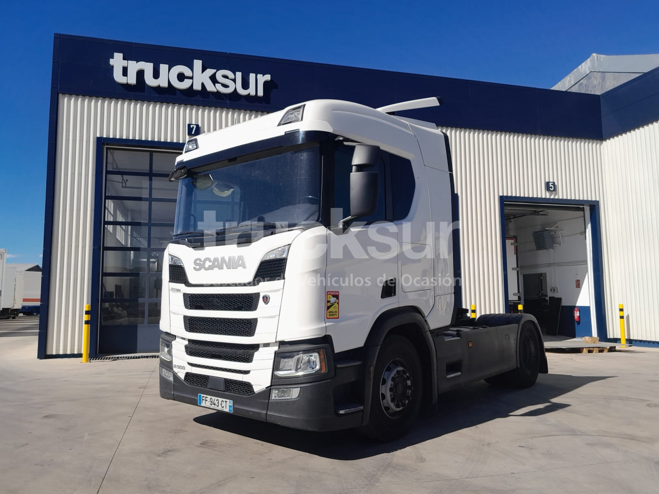 SCANIA R500 - Tractor: foto 1 SCANIA R500 - Tractor: foto 1