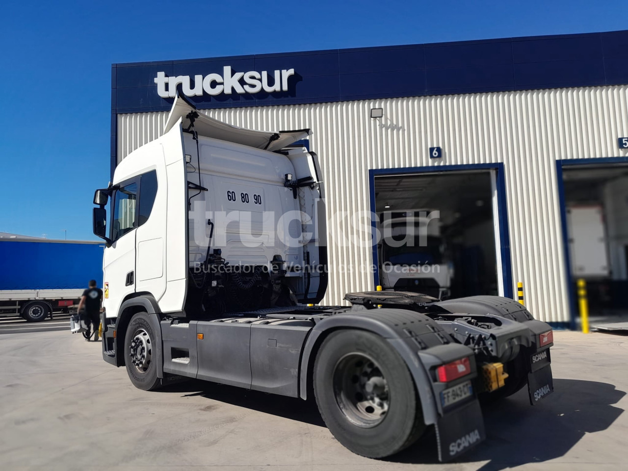 SCANIA R500 - Tractor: foto 4 SCANIA R500 - Tractor: foto 4
