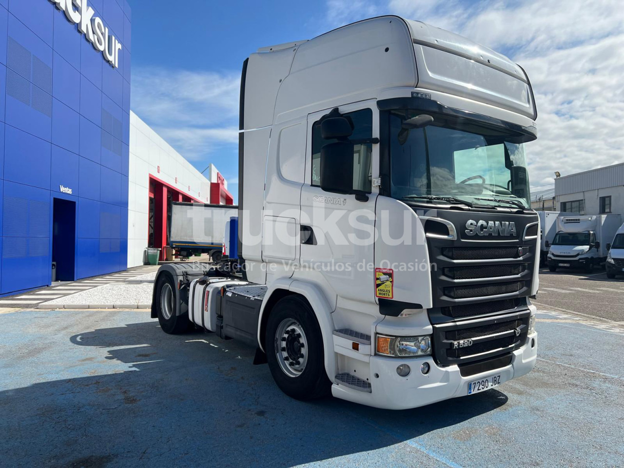 SCANIA R520 - Tractor: foto 1 SCANIA R520 - Tractor: foto 1
