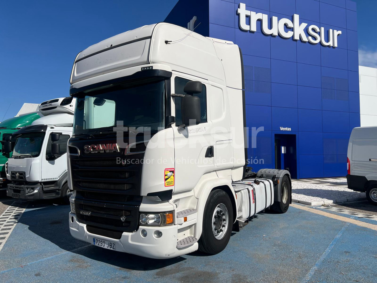 SCANIA R520 - Tractor: foto 4 SCANIA R520 - Tractor: foto 4
