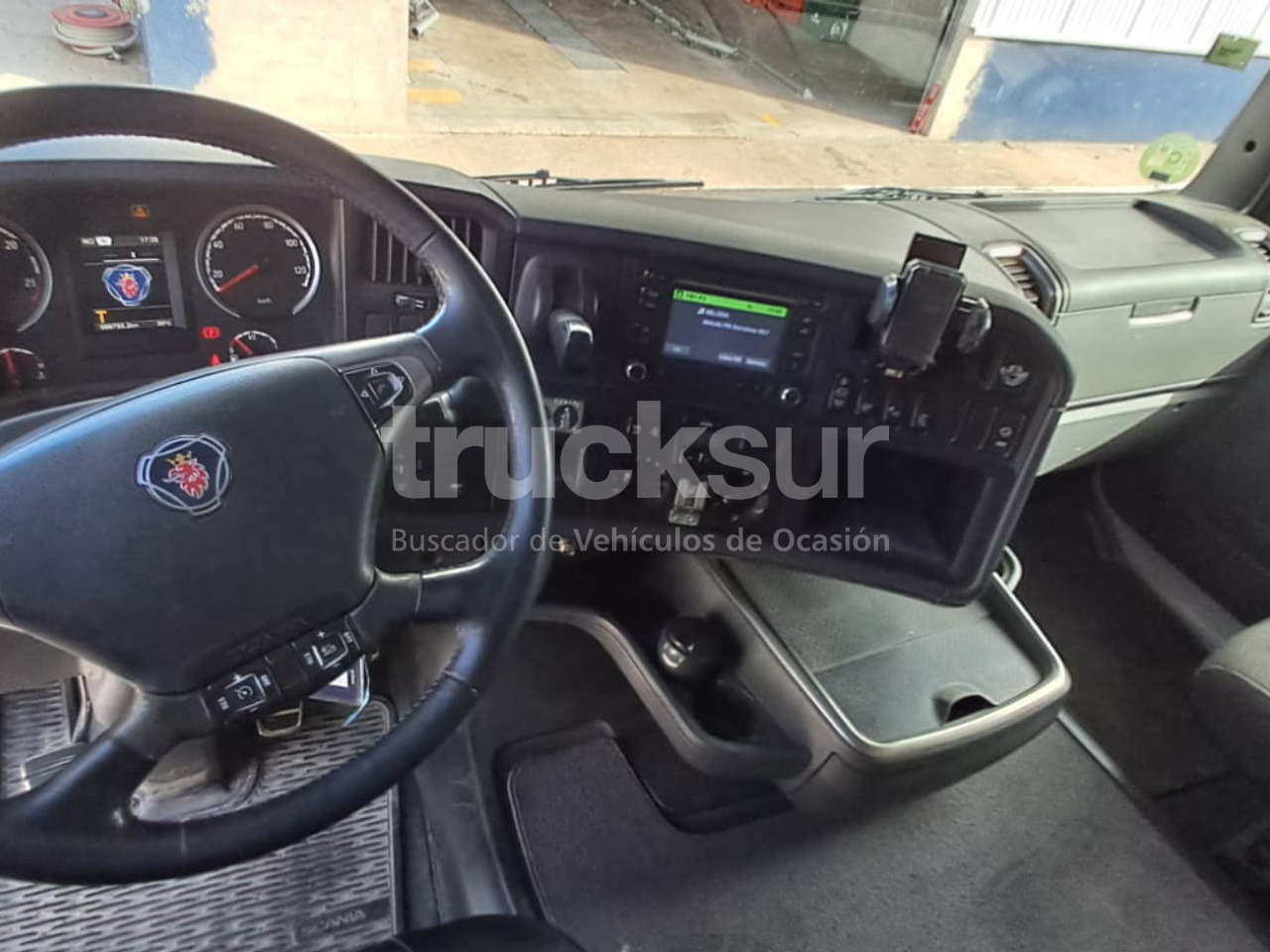 SCANIA R580 - Tractor: foto 5 SCANIA R580 - Tractor: foto 5