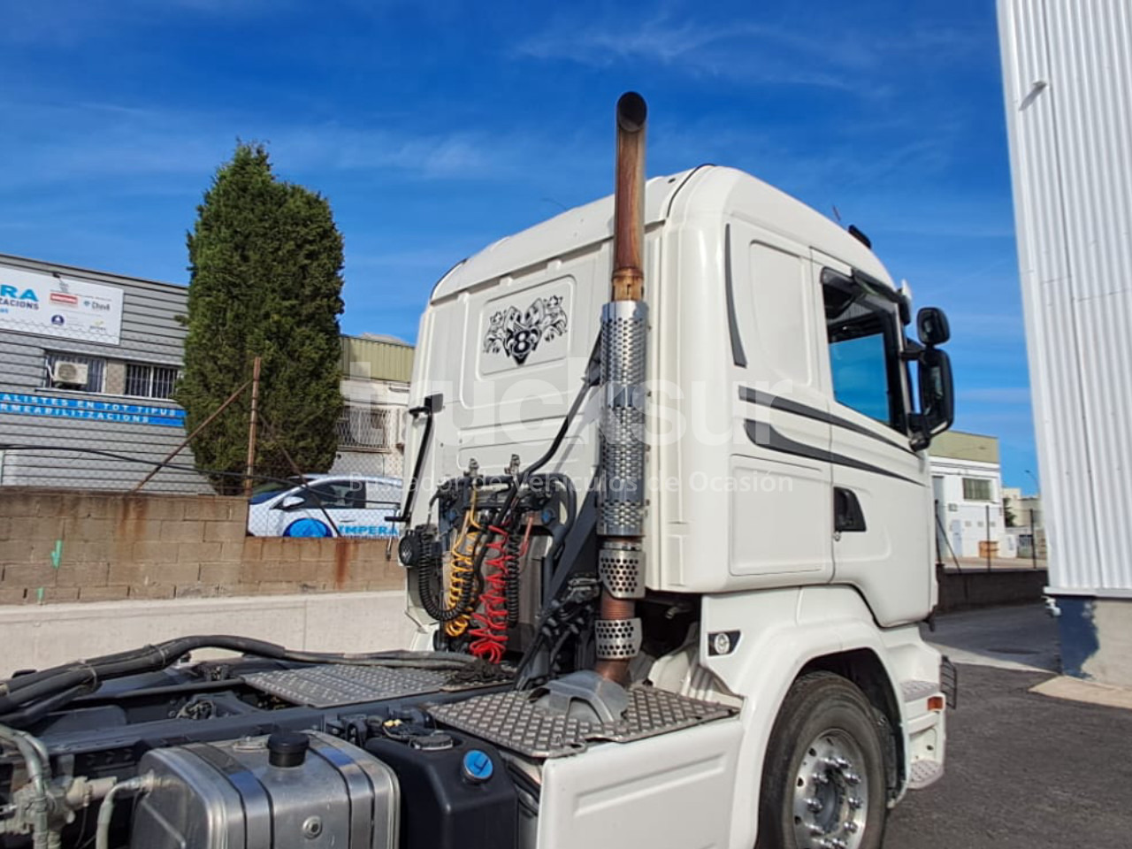 SCANIA R580 - Tractor: foto 4 SCANIA R580 - Tractor: foto 4