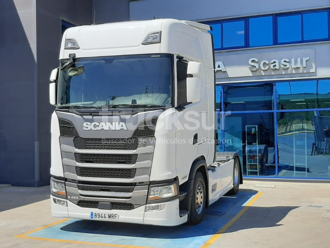 SCANIA S450 - Tractor: foto 1 SCANIA S450 - Tractor: foto 1