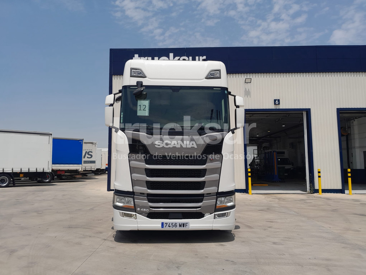 SCANIA S450 - Tractor: foto 4 SCANIA S450 - Tractor: foto 4