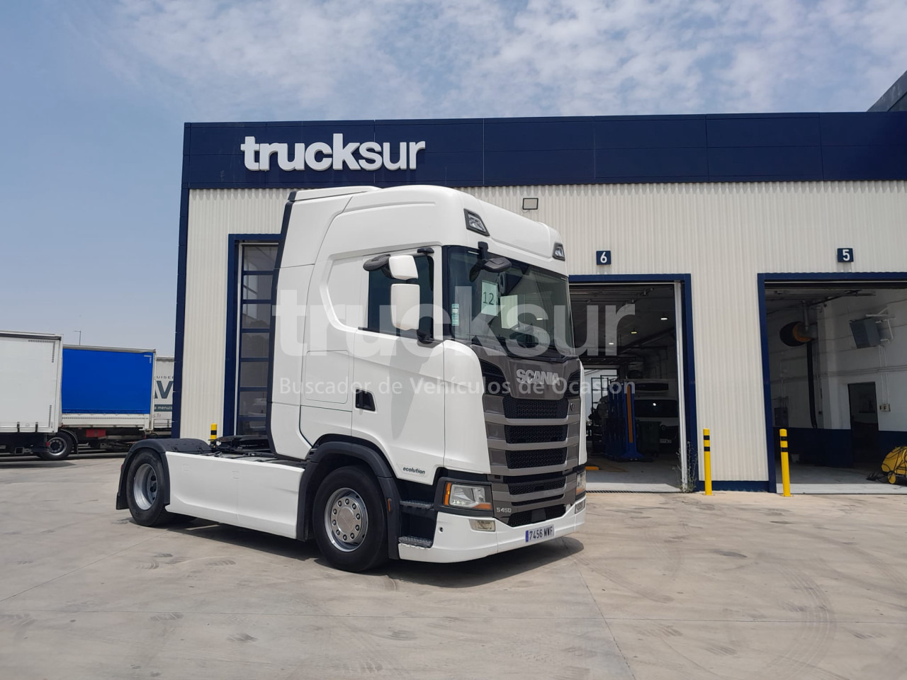 SCANIA S450 - Tractor: foto 1 SCANIA S450 - Tractor: foto 1