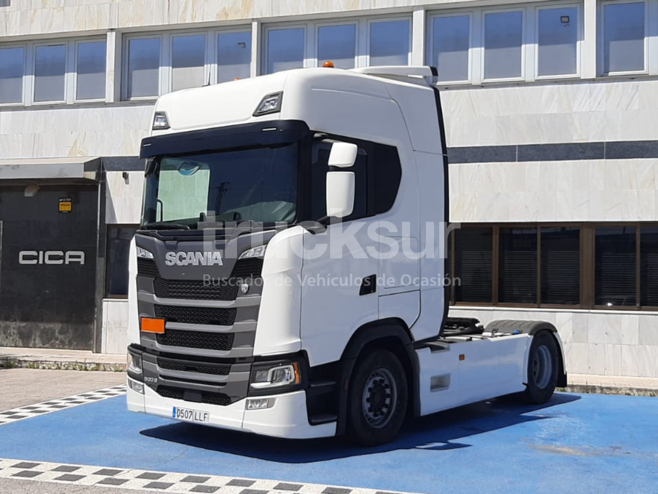 SCANIA S500 - Tractor: foto 1 SCANIA S500 - Tractor: foto 1