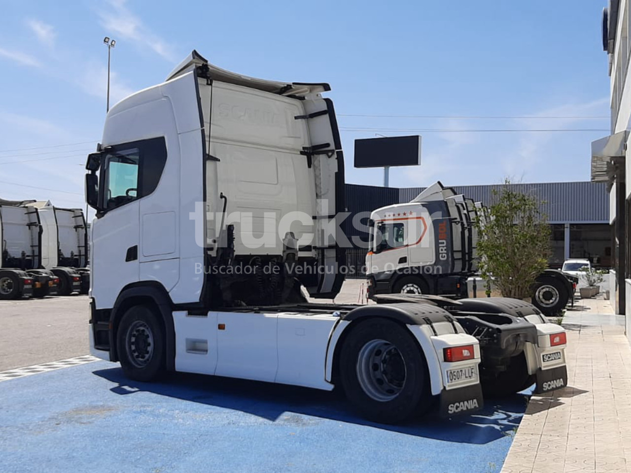 SCANIA S500 - Tractor: foto 4 SCANIA S500 - Tractor: foto 4
