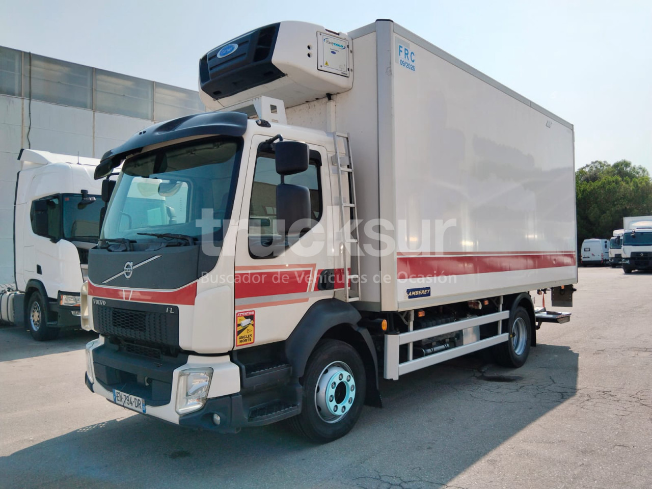 VOLVO FL250.12 - Camião frigorífico: foto 1 VOLVO FL250.12 - Camião frigorífico: foto 1