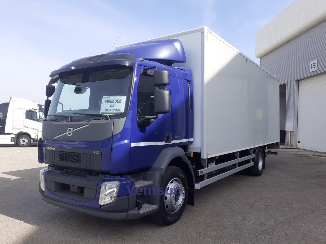 VOLVO FL 18 250 - Camião: foto 1 VOLVO FL 18 250 - Camião: foto 1