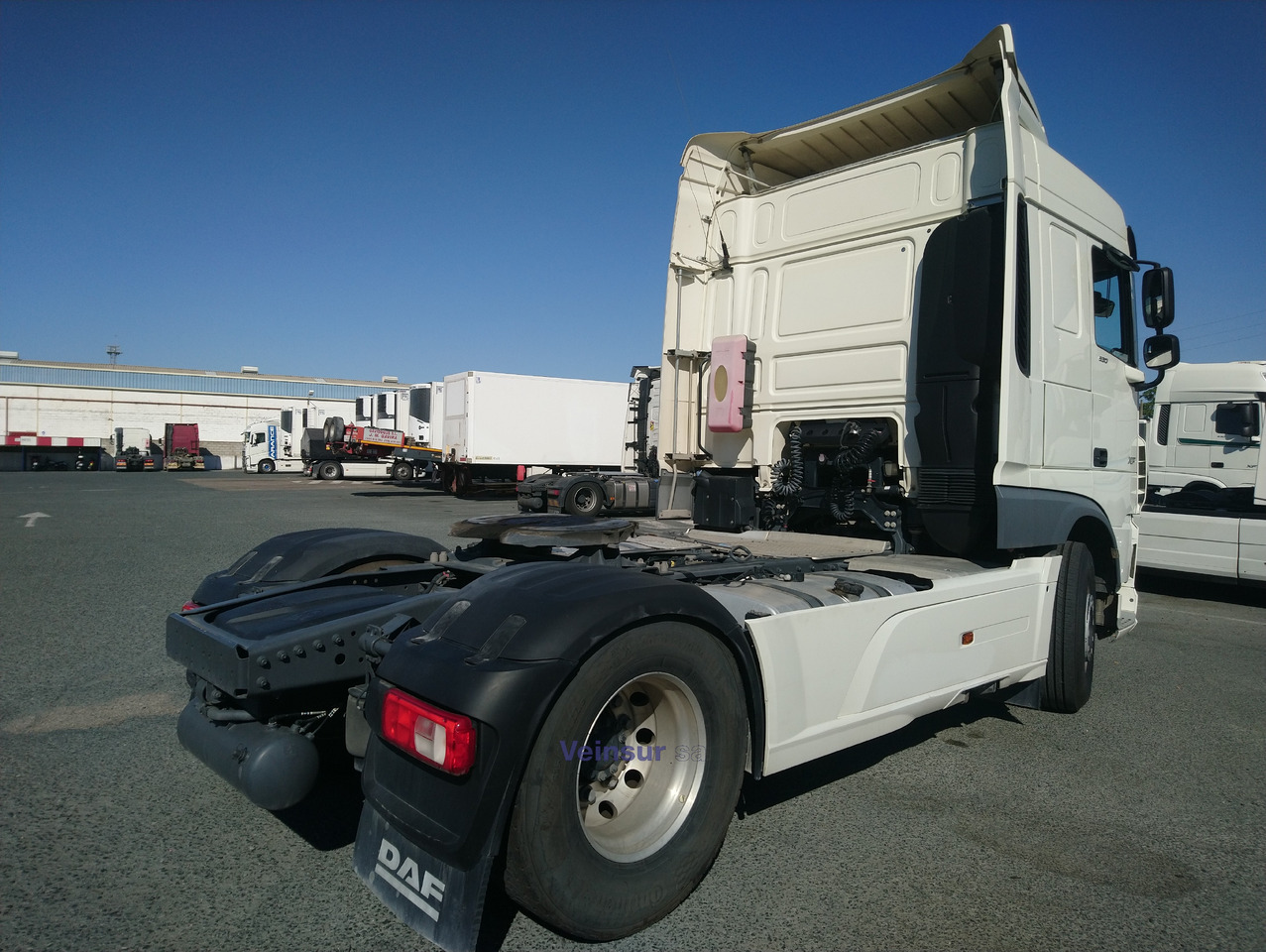 DAF FT 95XF530 - Tractor: foto 4 DAF FT 95XF530 - Tractor: foto 4