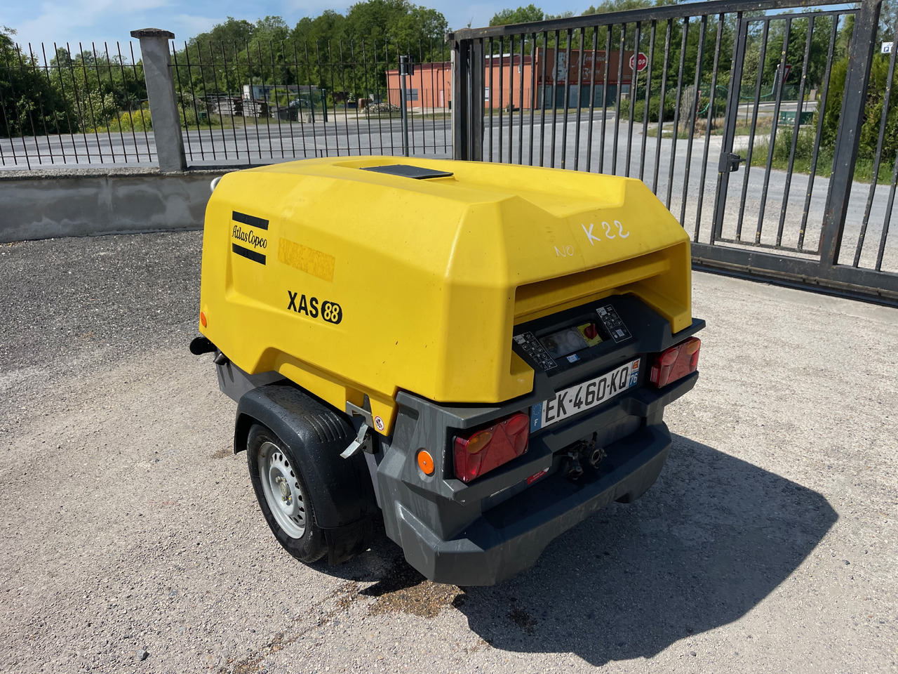 Atlas Copco XAS88 KD - Compressor de ar: foto 1 Atlas Copco XAS88 KD - Compressor de ar: foto 1