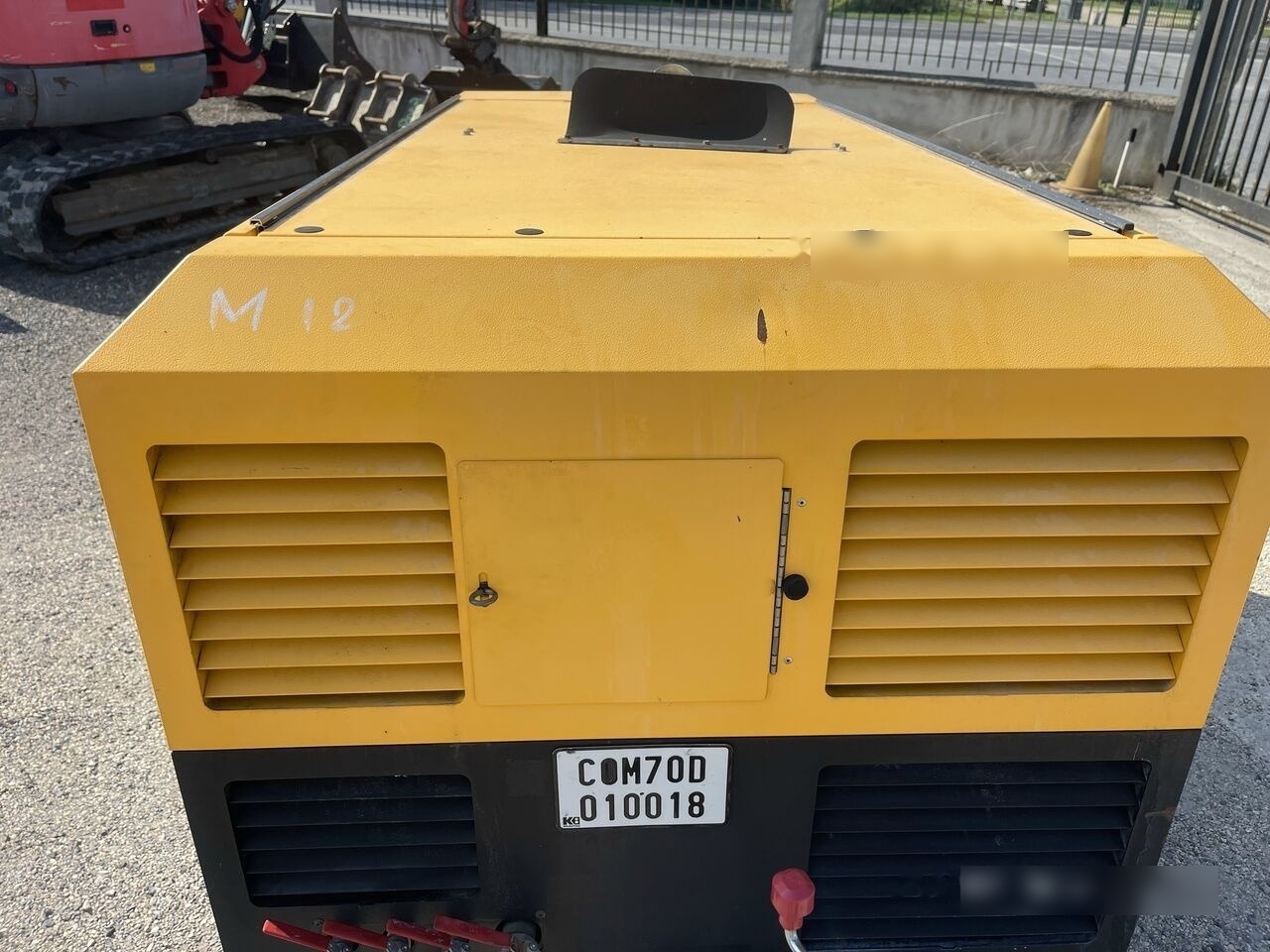 Compressor de ar Doosan 7/73-10/53: foto 9