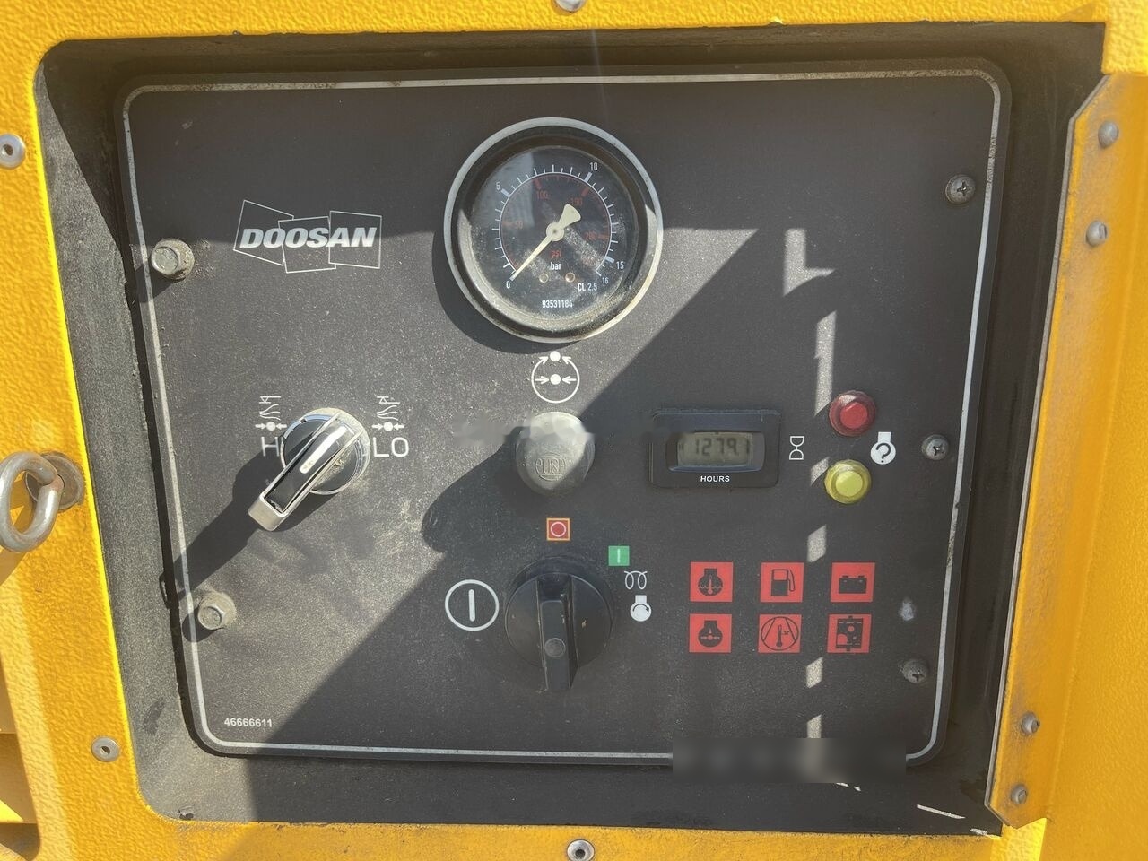 Compressor de ar Doosan 7/73-10/53: foto 11