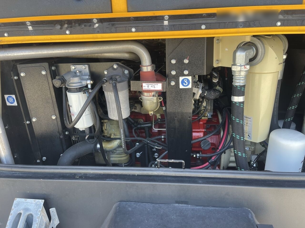 Compressor de ar Doosan 7/73-10/53: foto 12